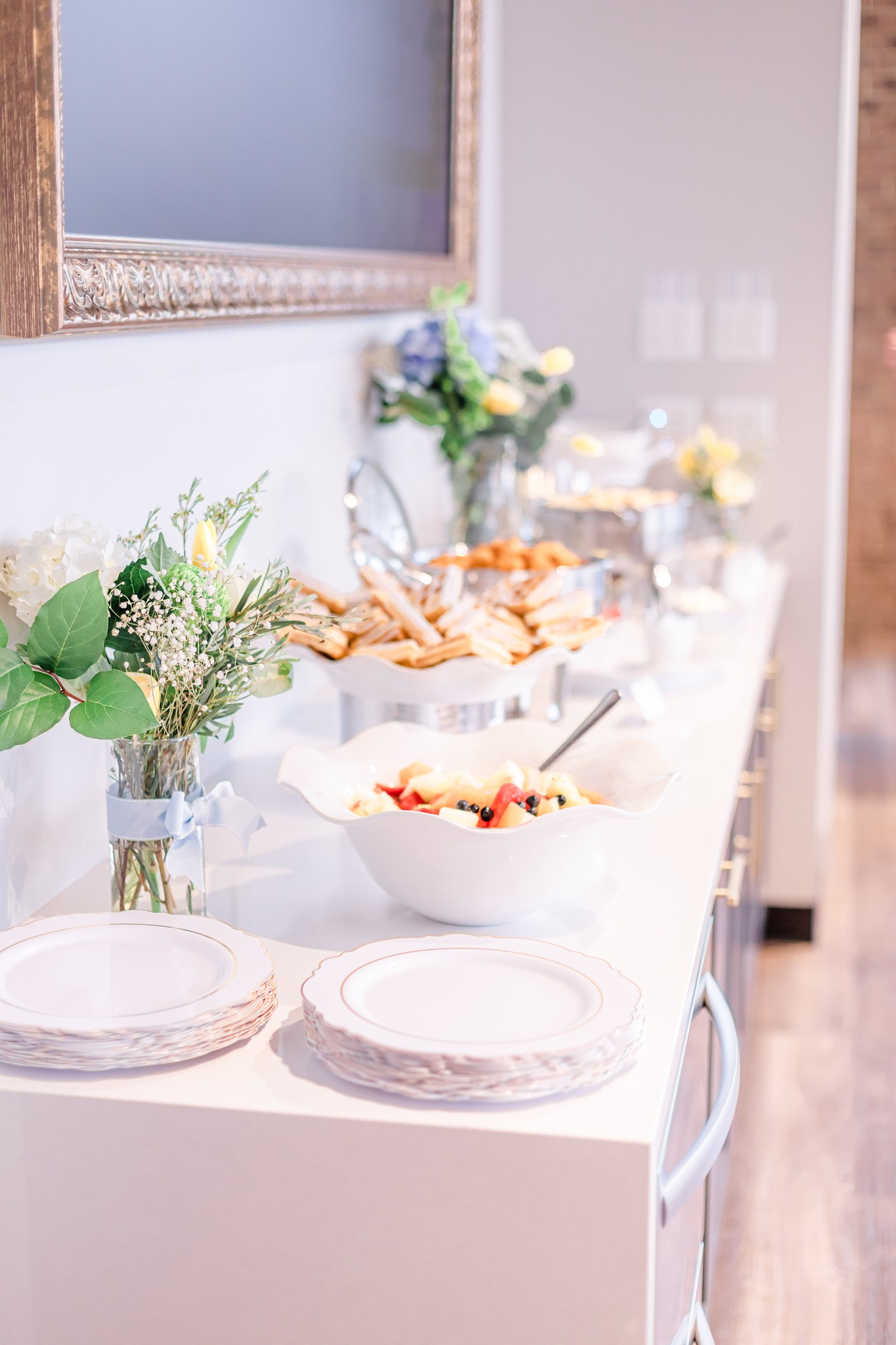 Bridal Showers, Rehearsal Dinners & Weddings